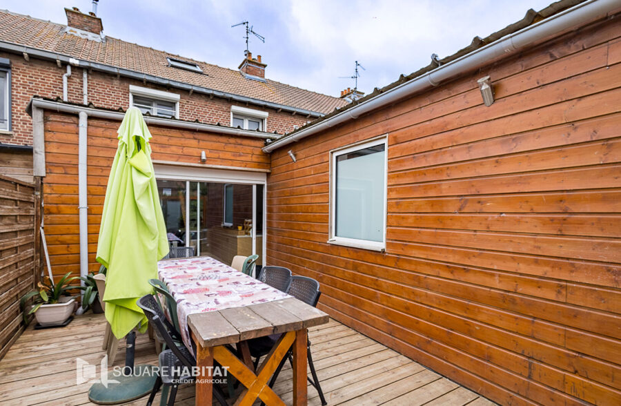 Maison Marquette lez lille centre ville 110 m2
