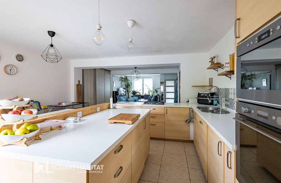 Maison Marquette lez lille centre ville 110 m2