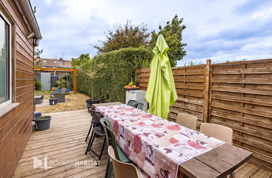 Maison Marquette lez lille centre ville 110 m2