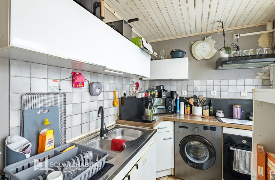 Maison vendue louée