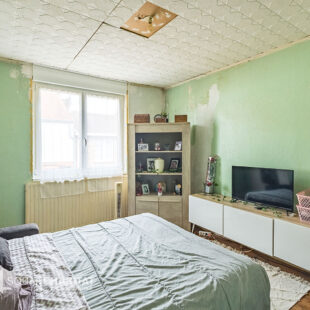 Maison vendue louée