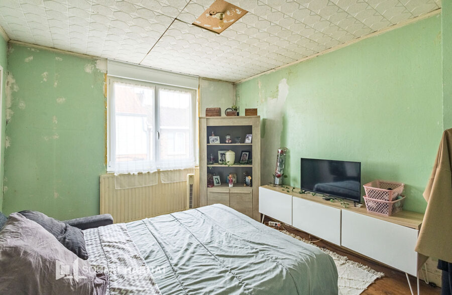 Maison vendue louée