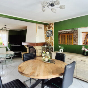 Pavillon individuel en semi plain pied