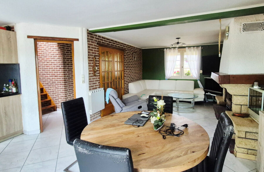 Pavillon individuel en semi plain pied