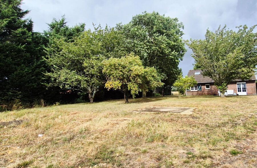 Maison individuel semi plain pied