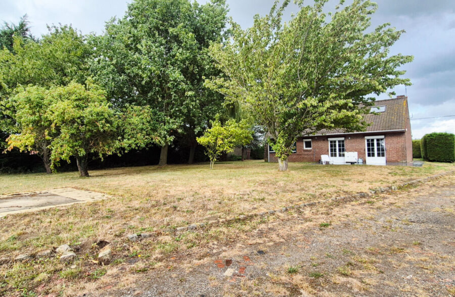 Maison individuel semi plain pied