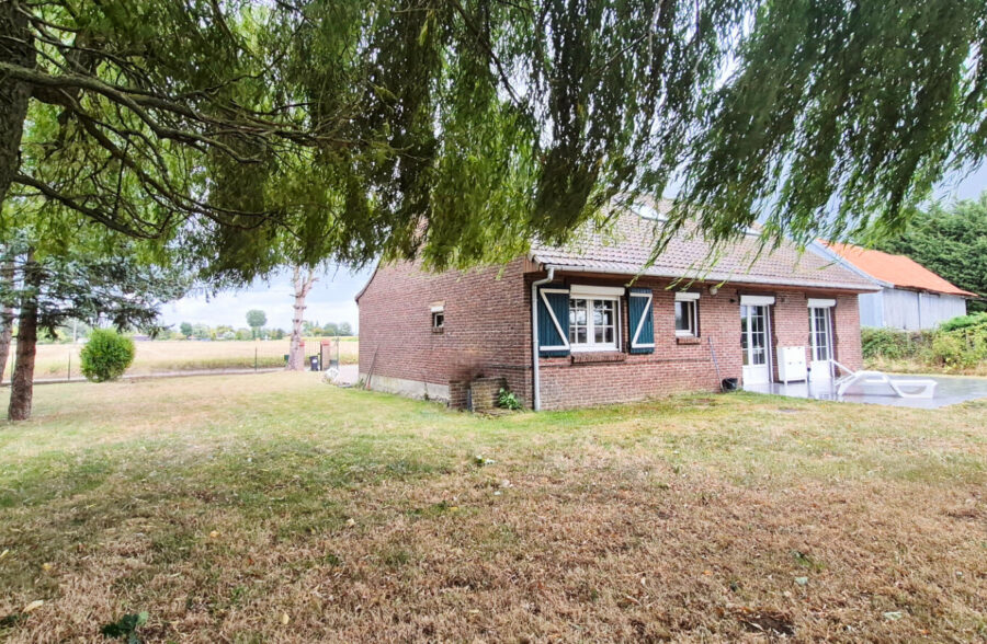 Maison individuel semi plain pied