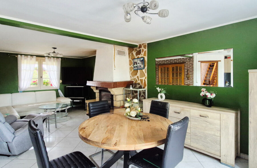 Maison individuel semi plain pied