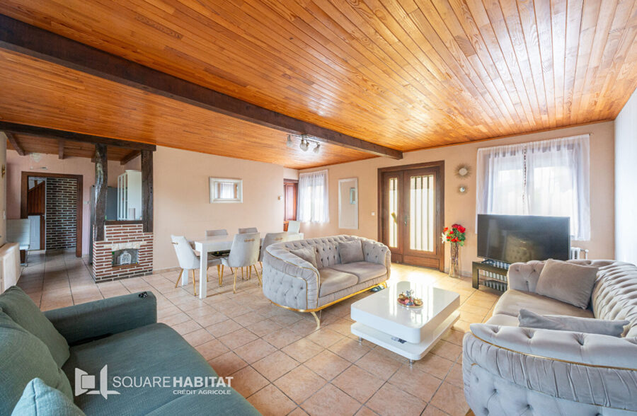 PLAIN PIED DE 90 M²