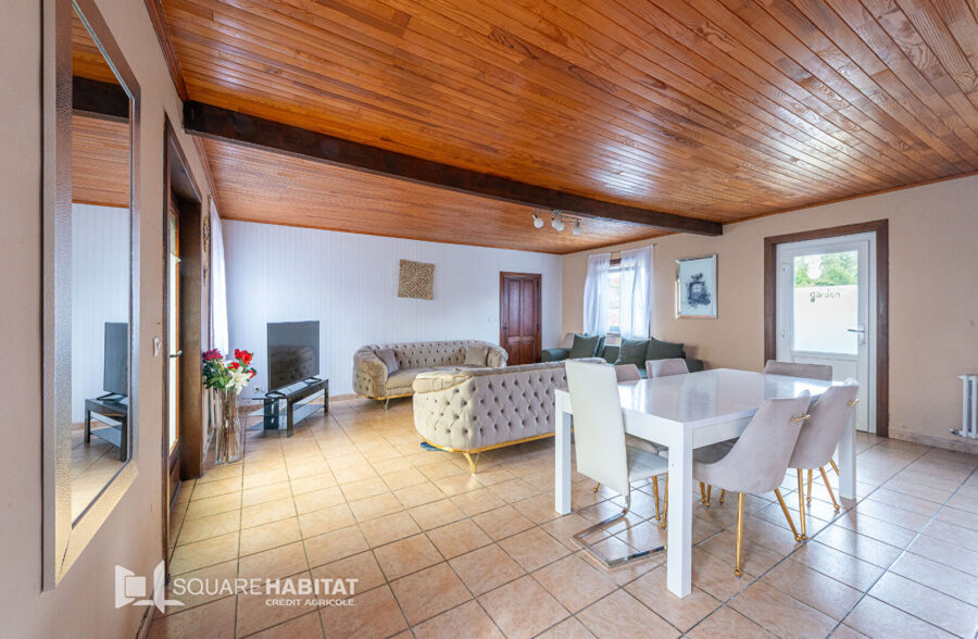 PLAIN PIED DE 90 M²