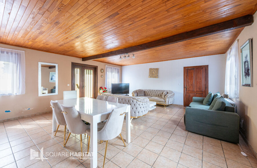PLAIN PIED DE 90 M²