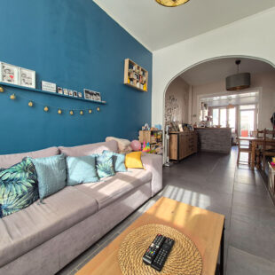 Maison au coeur de Lannoy, avec 3 chambres et un espace extérieur.