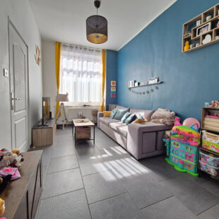 Maison au coeur de Lannoy, avec 3 chambres et un espace extérieur.