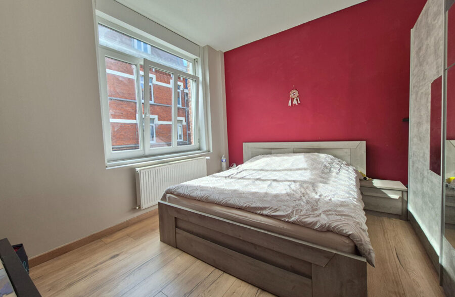 Maison au coeur de Lannoy, avec 3 chambres et un espace extérieur.