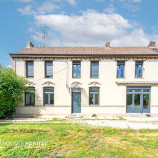 Maison individuelle de 145 ml²