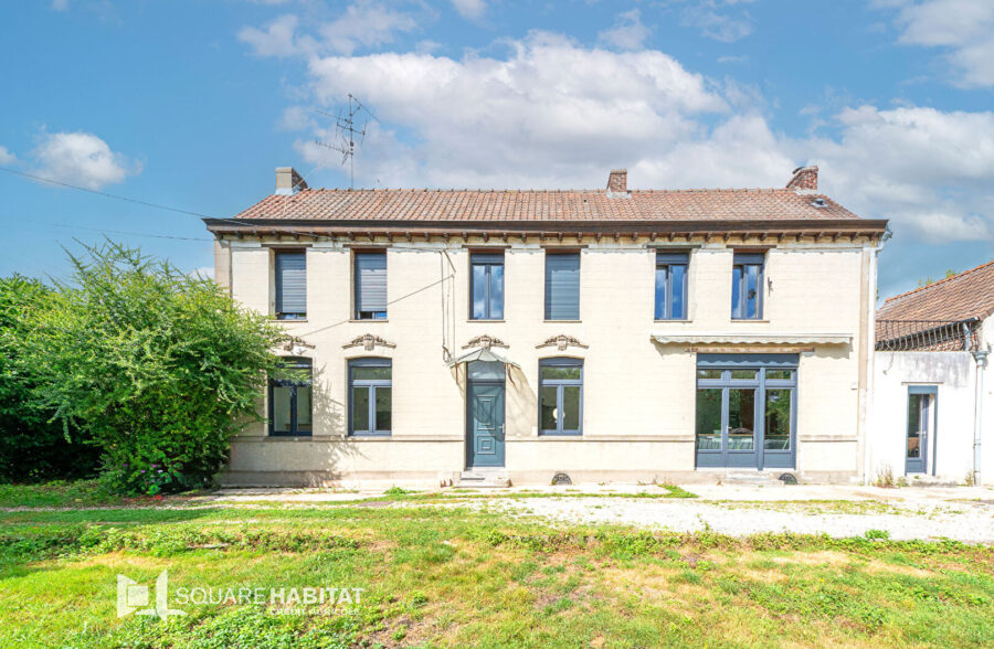 Maison individuelle de 145 ml²