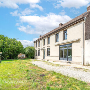 Maison individuelle de 145 ml²