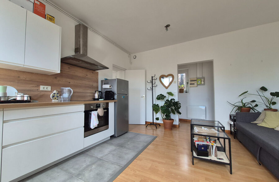 LILLE CENTRE &GARES – Beau T2 de 43m²