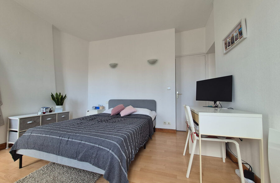 LILLE CENTRE &GARES – Beau T2 de 43m²