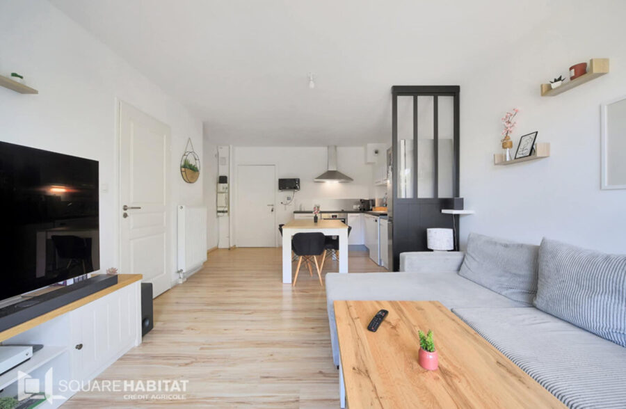 Appartement en Rez-de-chaussée