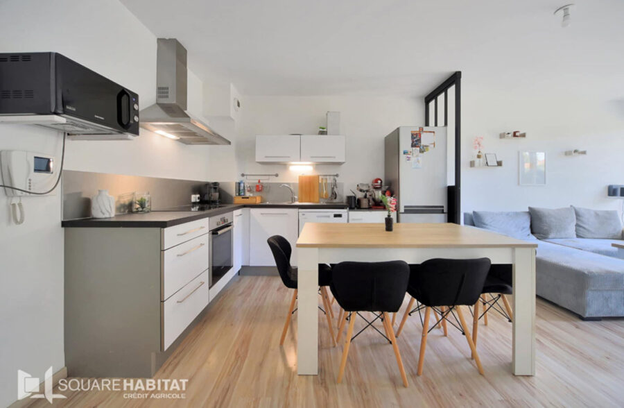 Appartement en Rez-de-chaussée