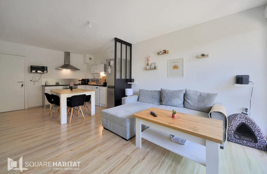 Appartement en Rez-de-chaussée