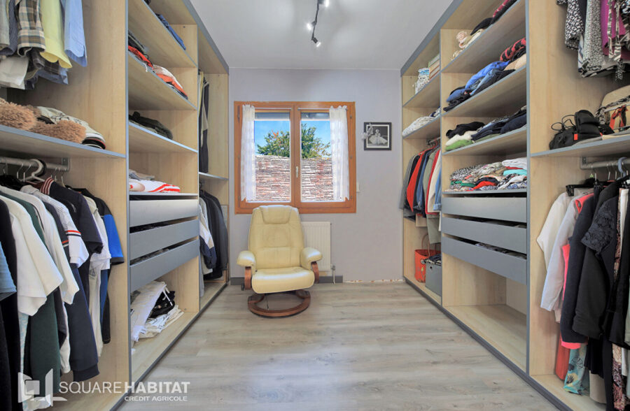 Maison individuelle de type semi plain pied