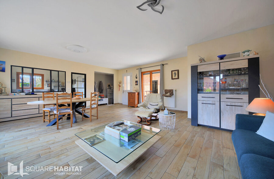 Maison individuelle de type semi plain pied Maison individuelle de type semi plain pied