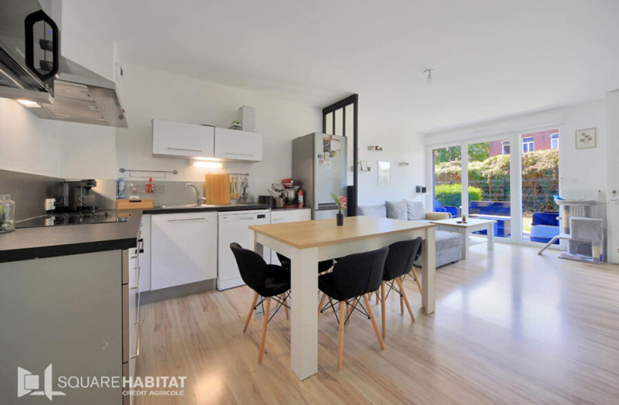 Appartement rez de chaussée