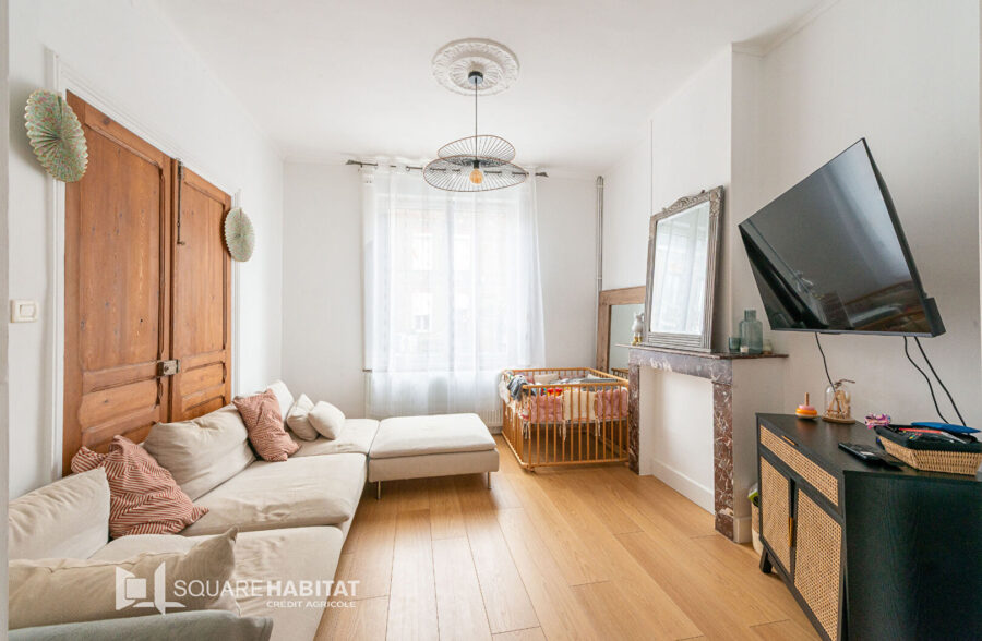 Maison 3 chambres 101m2