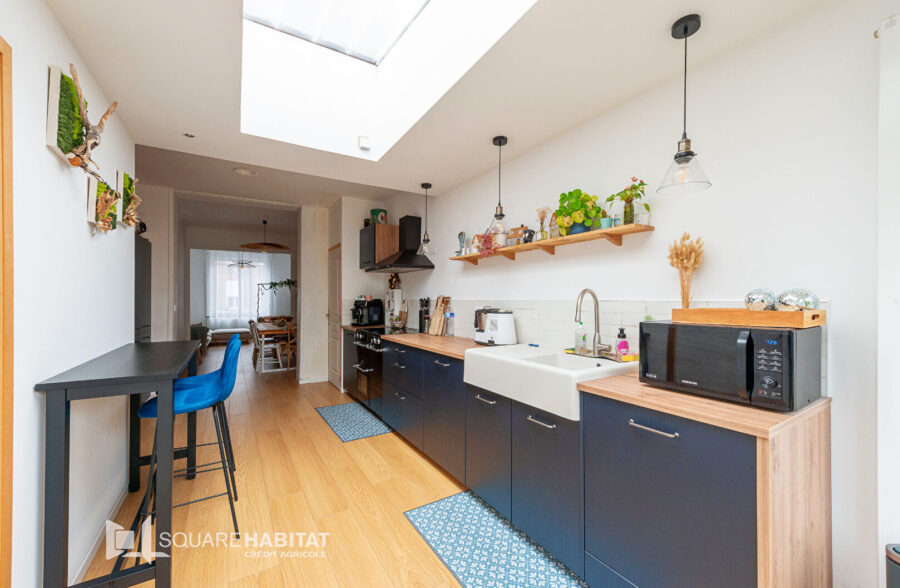 Maison 3 chambres 101m2