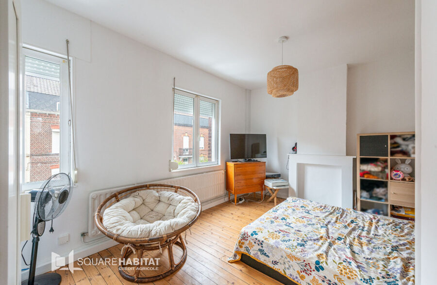 Maison 3 chambres 101m2