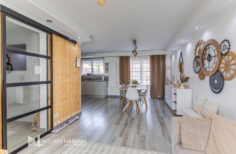 Maison familiale spacieuse dans un secteur prisé du Parc – Lotissement des années 70