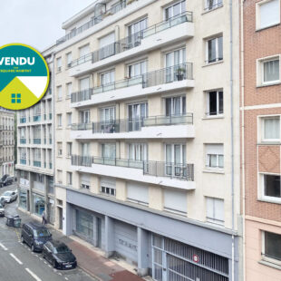 Appartement Lille 1 pièce(s) 22.47 m2  Sous compromis 