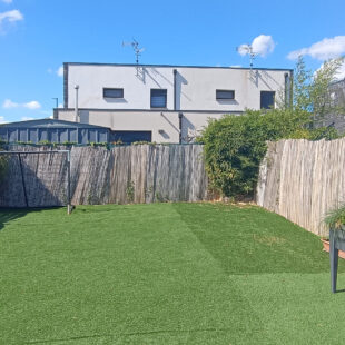 Maison contemporaine idéale pour votre vie de famille.