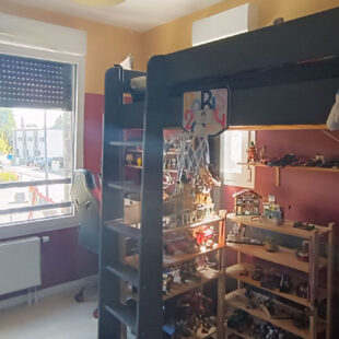 Maison contemporaine idéale pour votre vie de famille.