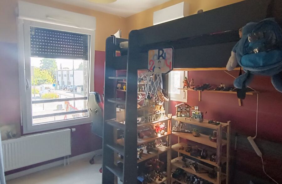 Maison contemporaine idéale pour votre vie de famille.