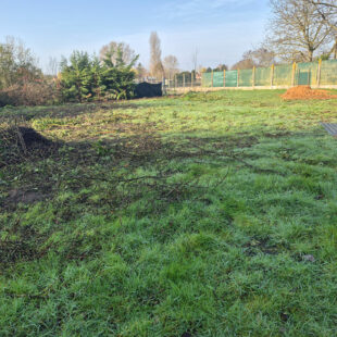 HERGNIES Terrain constructible de 1013m²