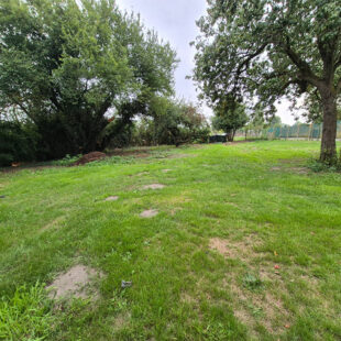 HERGNIES Terrain constructible de 1013m²