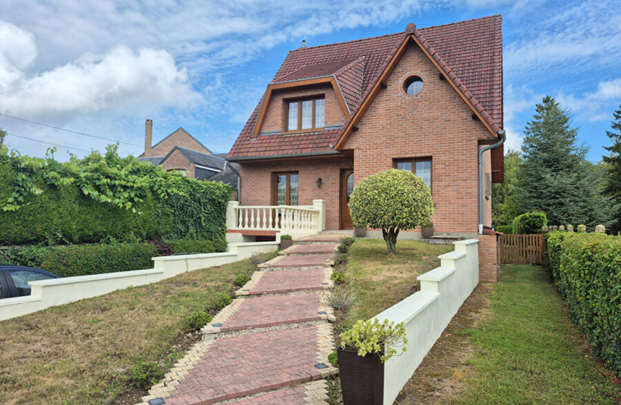 Pavillon individuel+ Sous-sol complet