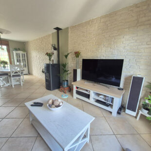 Pavillon individuel+ Sous-sol complet