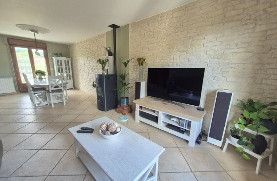 Pavillon individuel+ Sous-sol complet