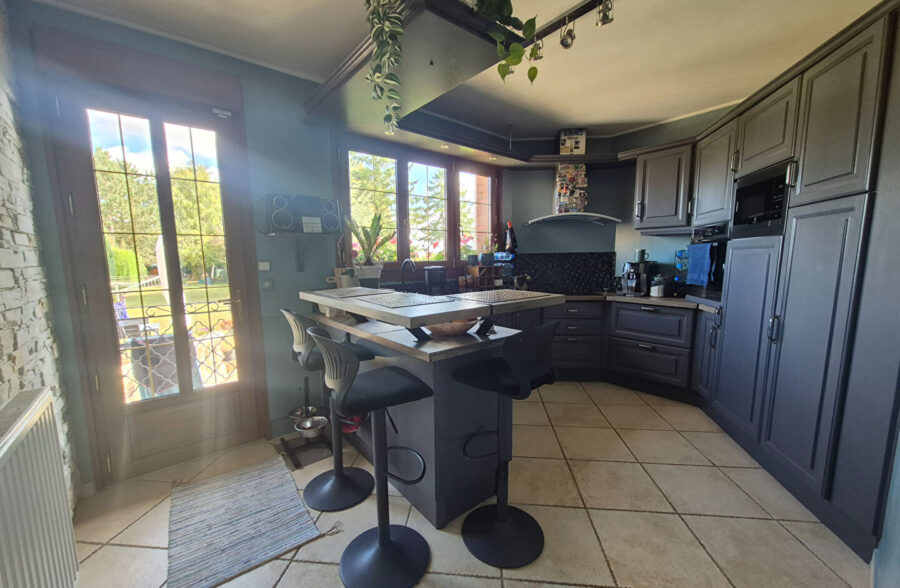 Pavillon individuel+ Sous-sol complet