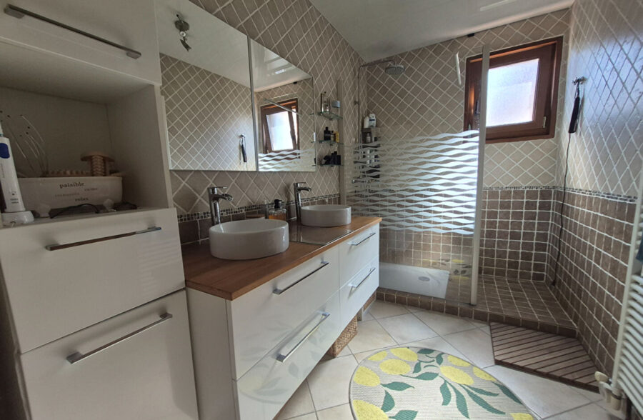 Pavillon individuel+ Sous-sol complet