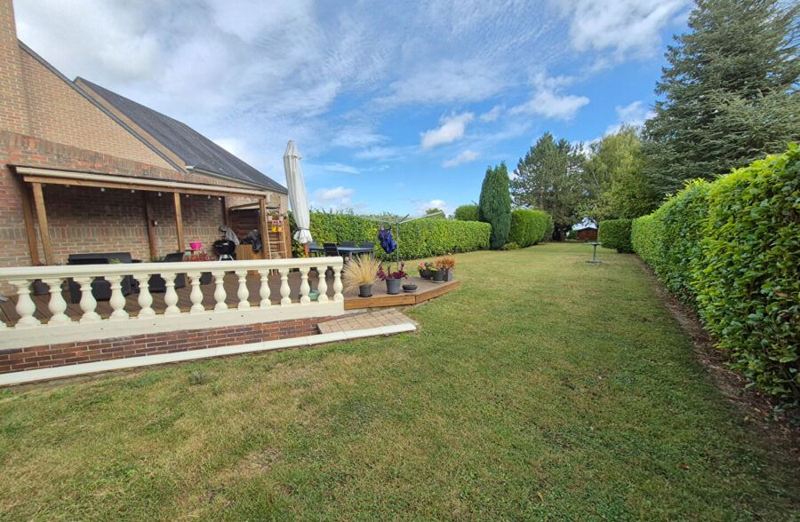 Pavillon individuel+ Sous-sol complet