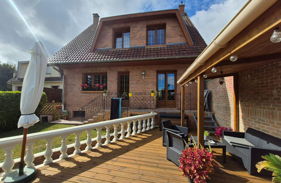 Pavillon individuel+ Sous-sol complet