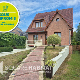 Pavillon individuel+ Sous-sol complet  Sous compromis 