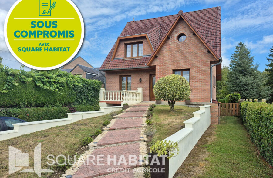 Pavillon individuel+ Sous-sol complet  Sous compromis 