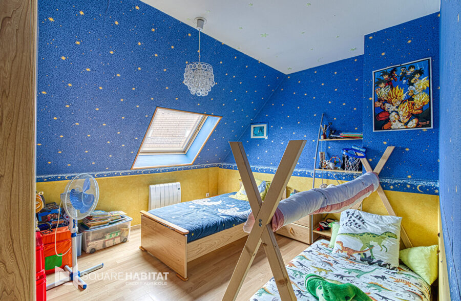 Maison Loon-Plage 135 m² 4 chambres, jardin, garage