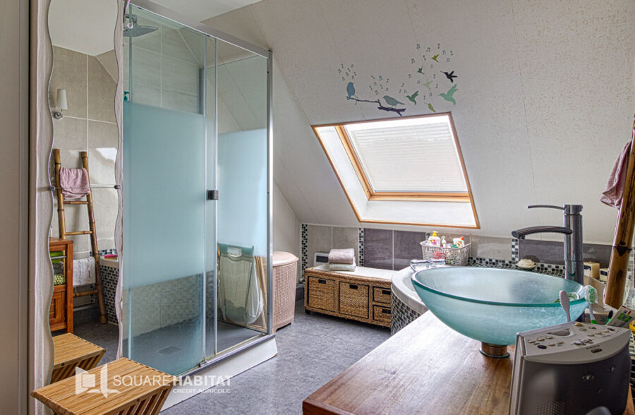 Maison Loon-Plage 135 m² 4 chambres, jardin, garage